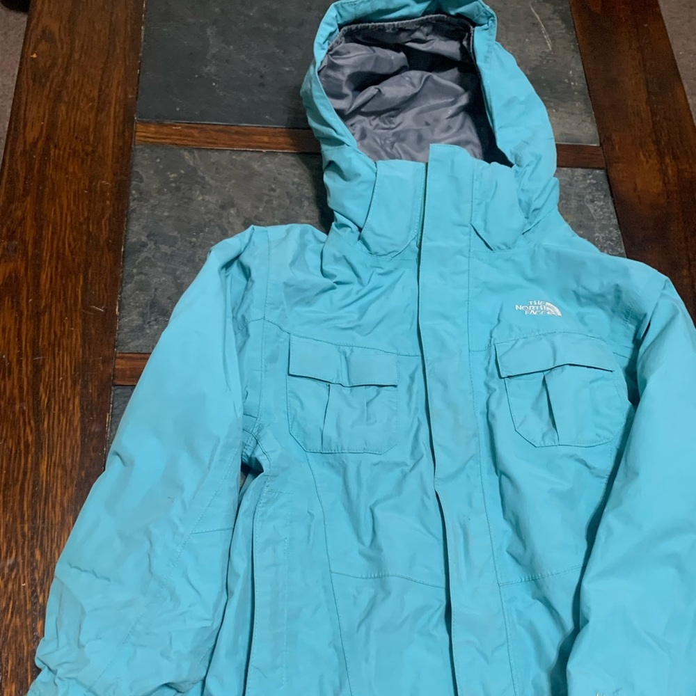 Water resistant The North Face girls coat